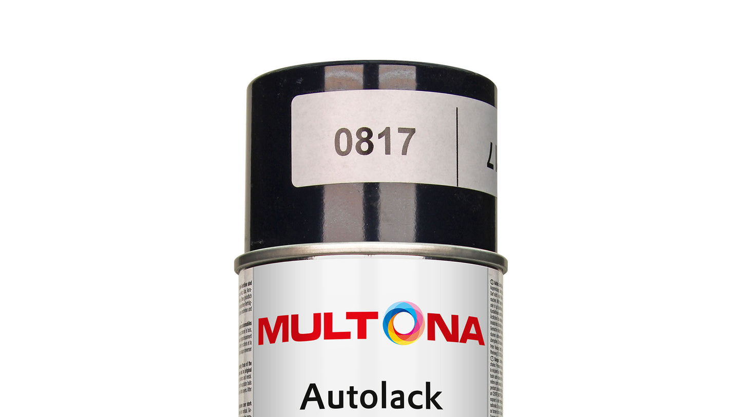 Multona Autolack Spray Iveco 50055 Blu EI Carabinieri 438F (400ml)