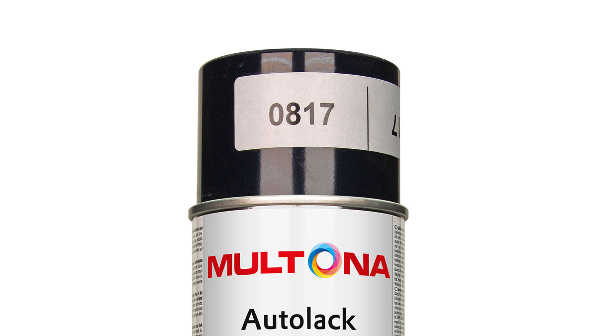 Multona Autolack Spray CITROEN KNC Bleu amiral 1996 (400ml)