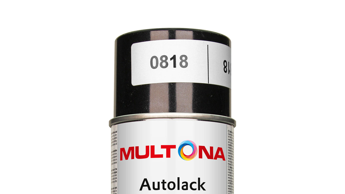 Multona Autolack Spray FORD G Panther Black (400ml)