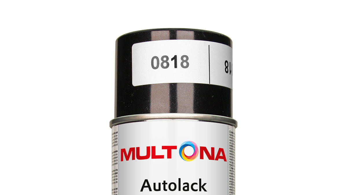 Multona Autolack Spray FORD XSC2743 Schwarz - Ash black metallic (400ml)