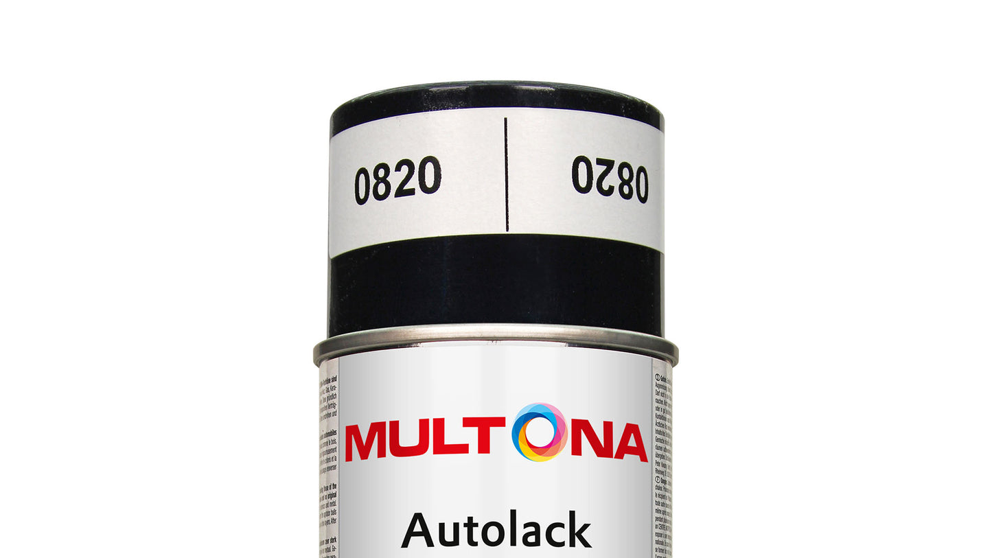 Multona Autolack Spray MITSUBISHI AC10990 Cordoba blue (400ml)