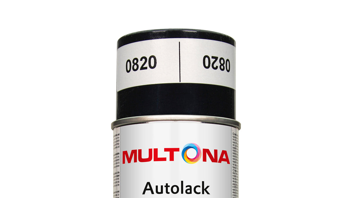 Multona Autolack Spray FORD XSC1246A Mitternachtsblau - Midnight blue (400ml)