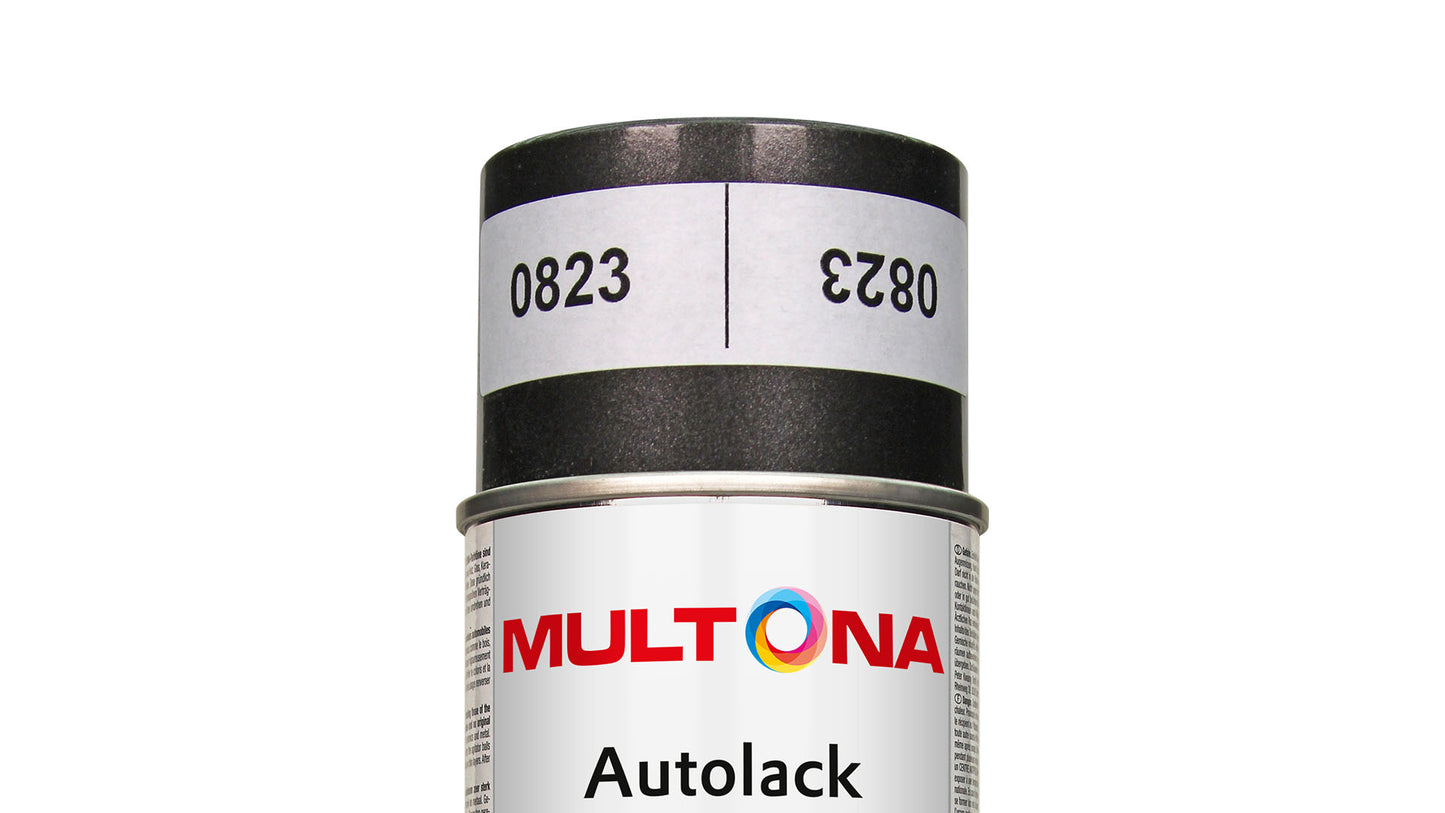 Multona Autolack Spray SETRA KS4267 Schwarz anthrazit metallic (400ml)