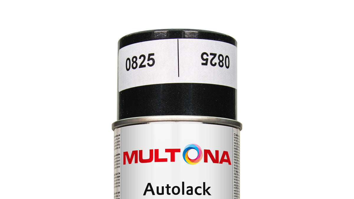 Multona Autolack Spray GENERAL MOTORS 188913 Black metallic (400ml)
