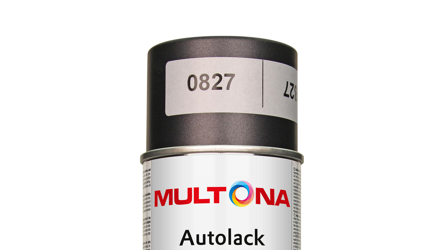 Multona Autolack Spray RENAULT 478 Bleu abysse metallic (400ml)