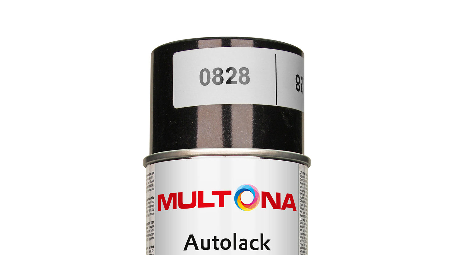 Multona Autolack Spray LANCIA 180 Grigio ghisa metallic (400ml)