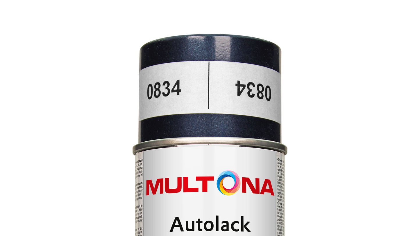 Multona Autolack Spray MAZDA 11N Noble green mica metallic (400ml)
