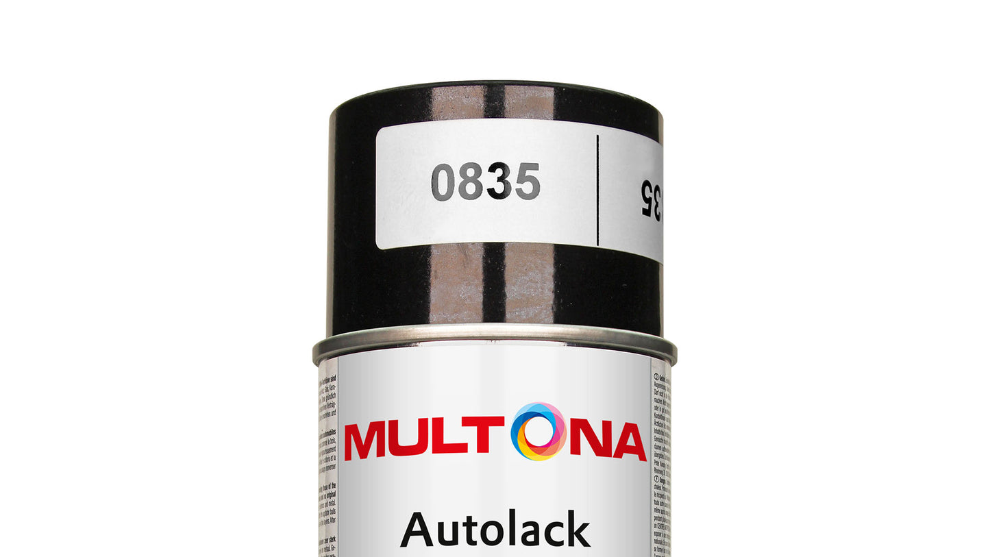 Multona Autolack Spray FORD DU Pantherschwarz metallic (400ml)