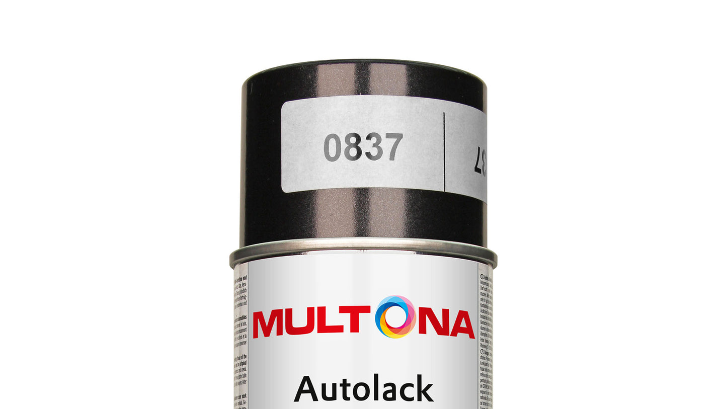 Multona Autolack Spray TOYOTA 4M8 Brown mica metallic (400ml)