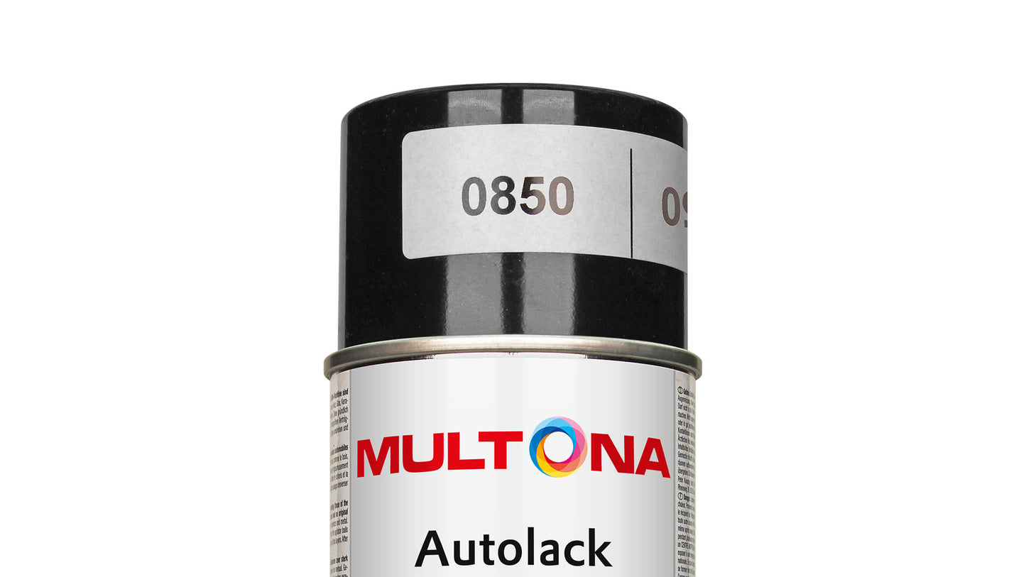 Multona Autolack Spray HYUNDAI EB Ebony Black (400ml)
