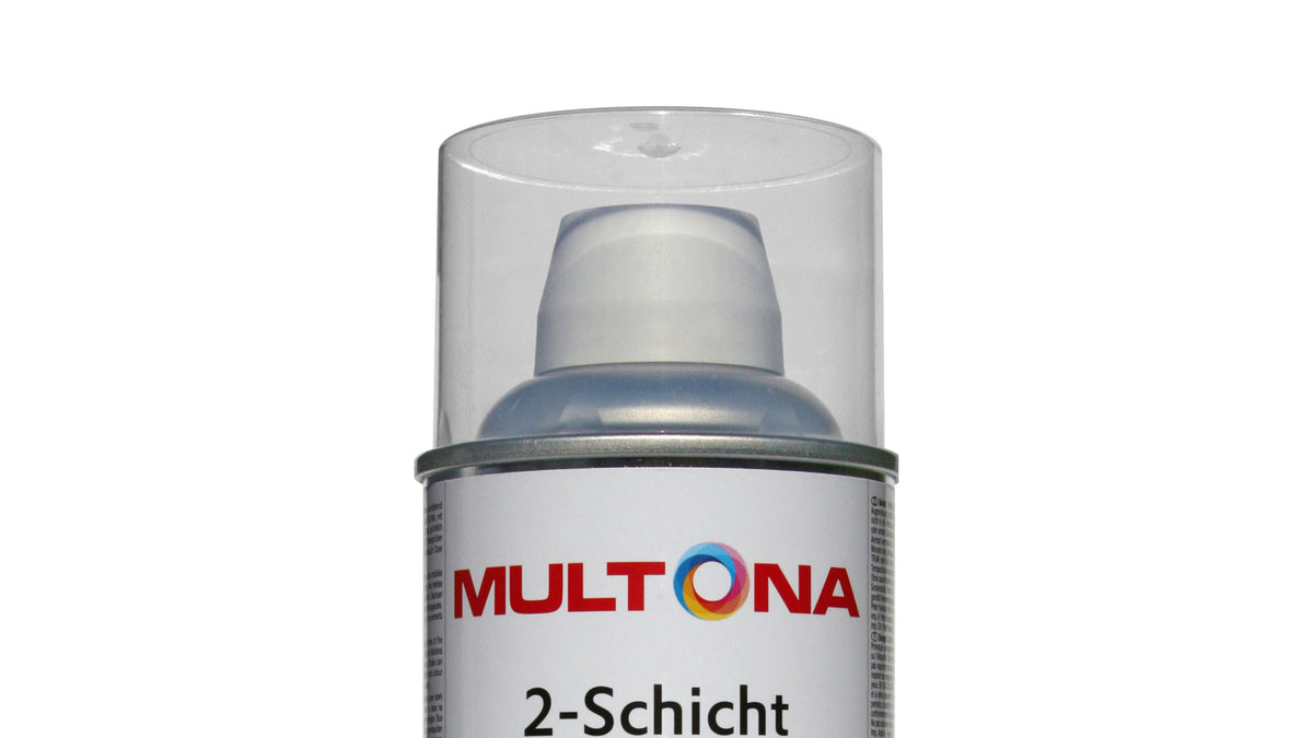 Multona Autolack Spray 2-Schicht Klarlack (400ml)
