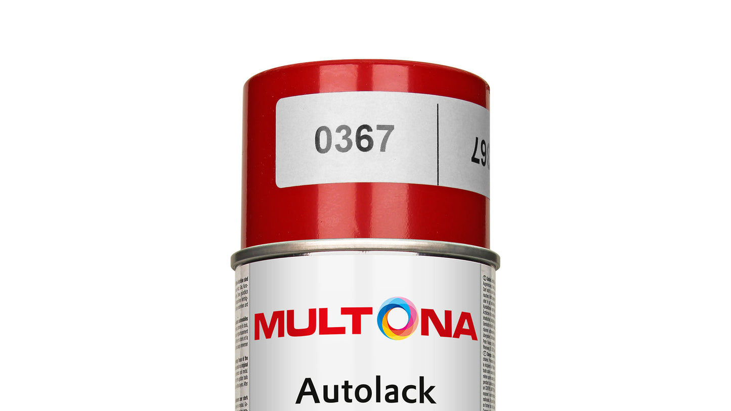 Multona Autolack Spray FORD CMP Sunset red 1970-1975 (400ml)
