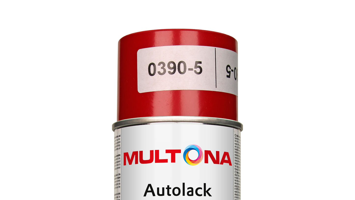 Multona Autolack Spray DAF Leyland Trucks 3746 Karminrot Ral3002 (400ml)
