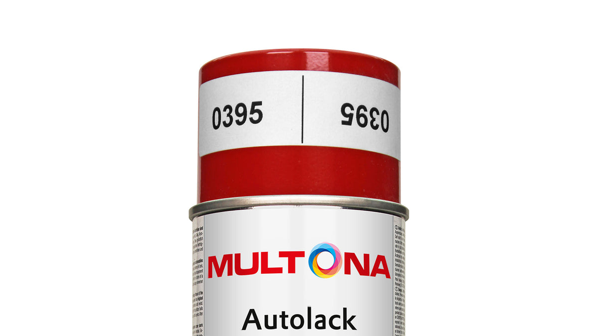 Multona Autolack Spray FIAT 160 Rosso corsa (400ml)