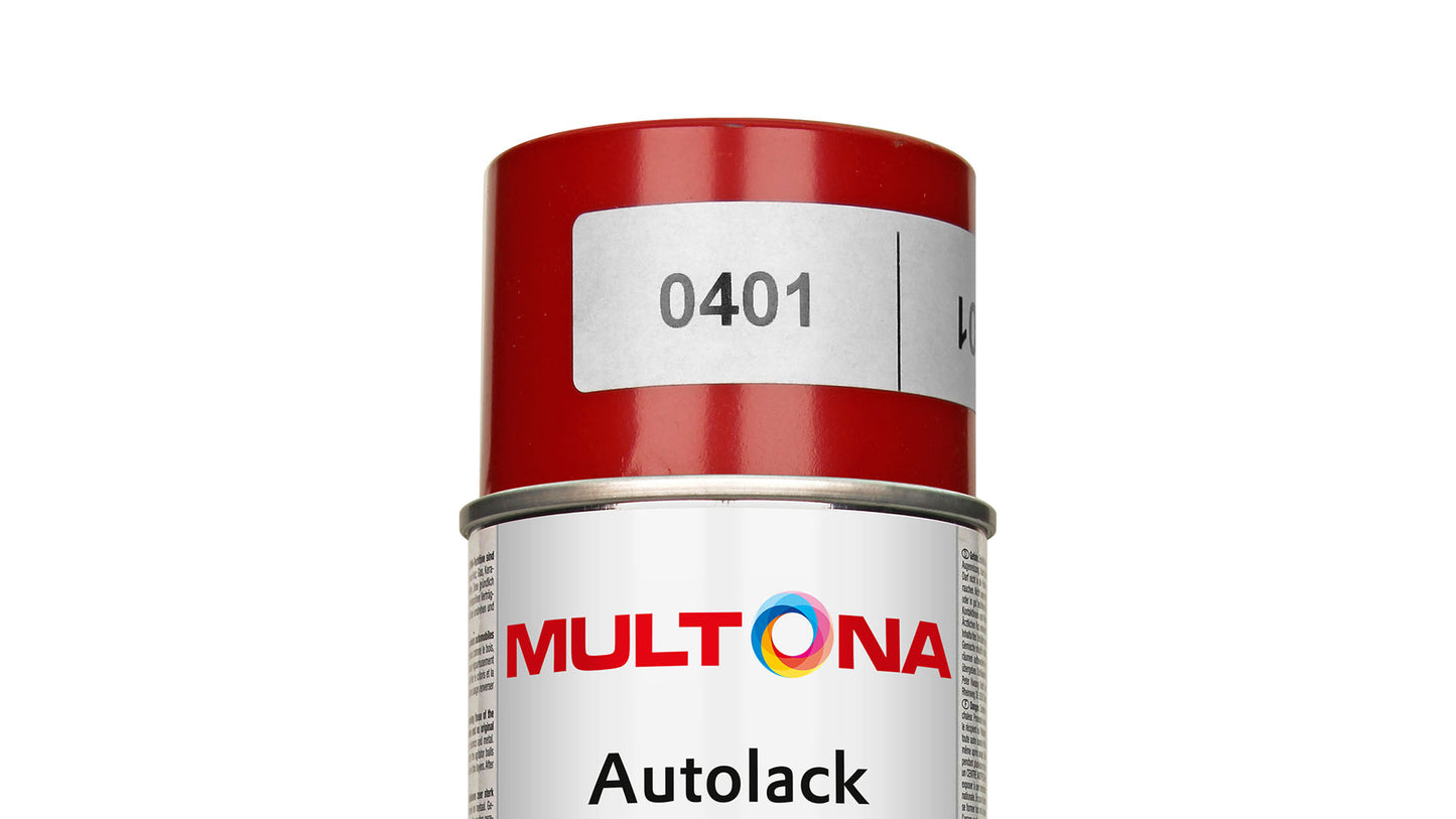 Multona Autolack Spray TOYOTA 3H7 Red (400ml)