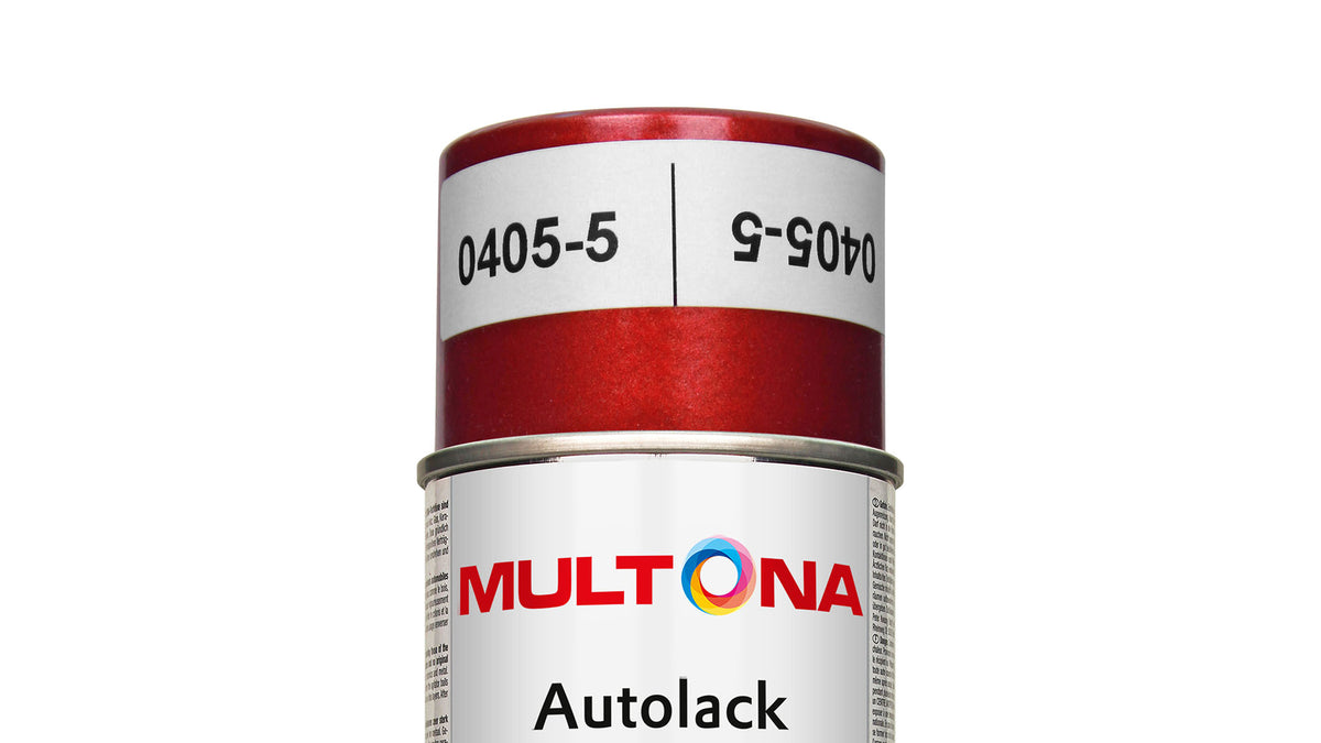 Multona Autolack Spray FORD ESWC Paprikarot - Paprikared metallic (400ml)