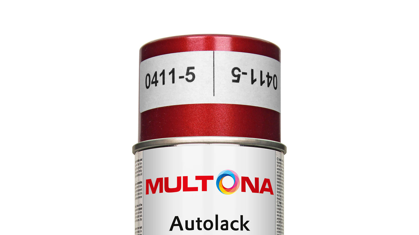 Multona Autolack Spray HYUNDAI VJ Scarlet Sage (400ml)
