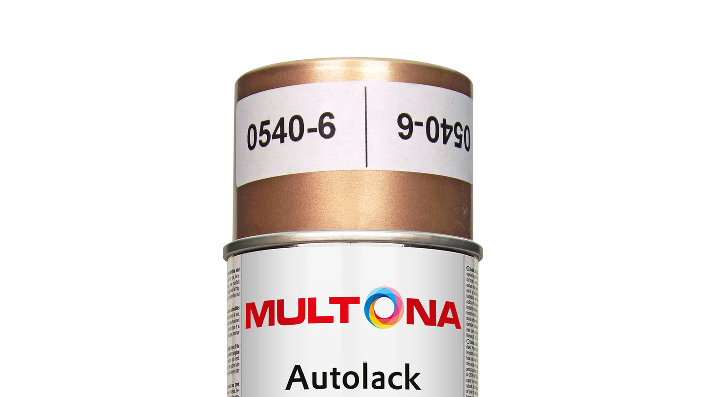 Multona Autolack Spray CITROEN AC335 Sable dore metallic (400ml)