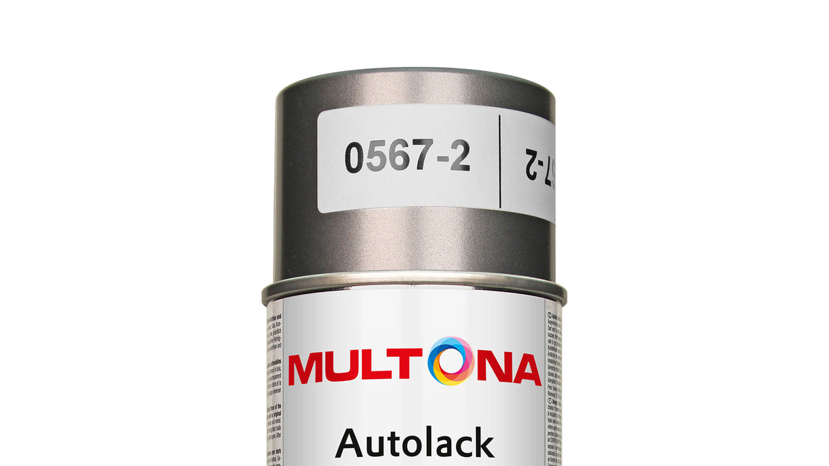 Multona Autolack Spray FORD 3 Silber 69-metallic - Silver 69-metallic (400ml)