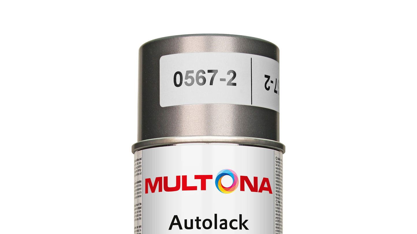 Multona Autolack Spray GENERAL MOTORS 177468 Light slate metallic (400ml)