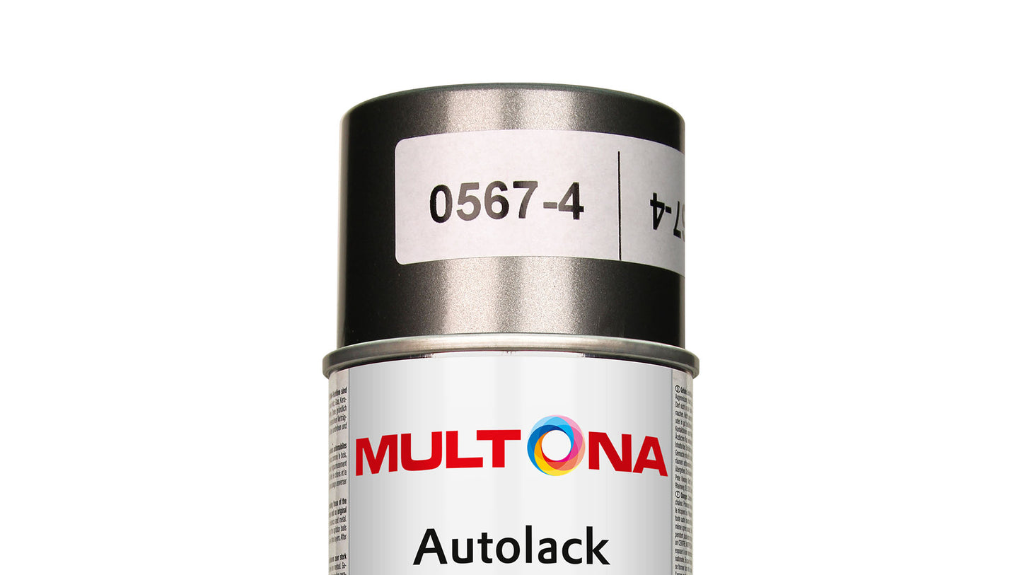 Multona Autolack Spray FORD XSC1801 Nimbusgrey - Nimbusgrau metallic - h (400ml)