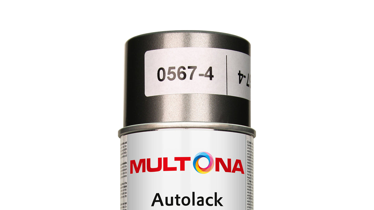 Multona Autolack Spray FORD USA ZJ6884 Light smoke metallic (400ml)