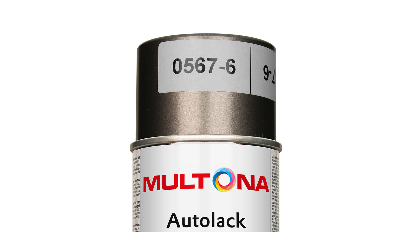 Multona Autolack Spray NISSAN 19A Arktissilber metallic (400ml)