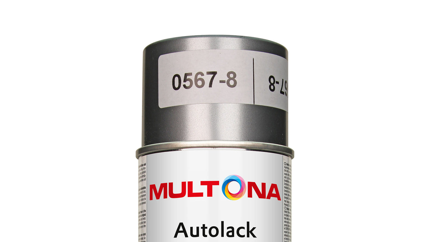 Multona Autolack Spray LANCIA 630 Grigio zermatt metallic (400ml)
