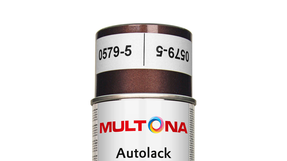 Multona Autolack Spray FIAT 752 Marrone metallic 1980-1983 (400ml)