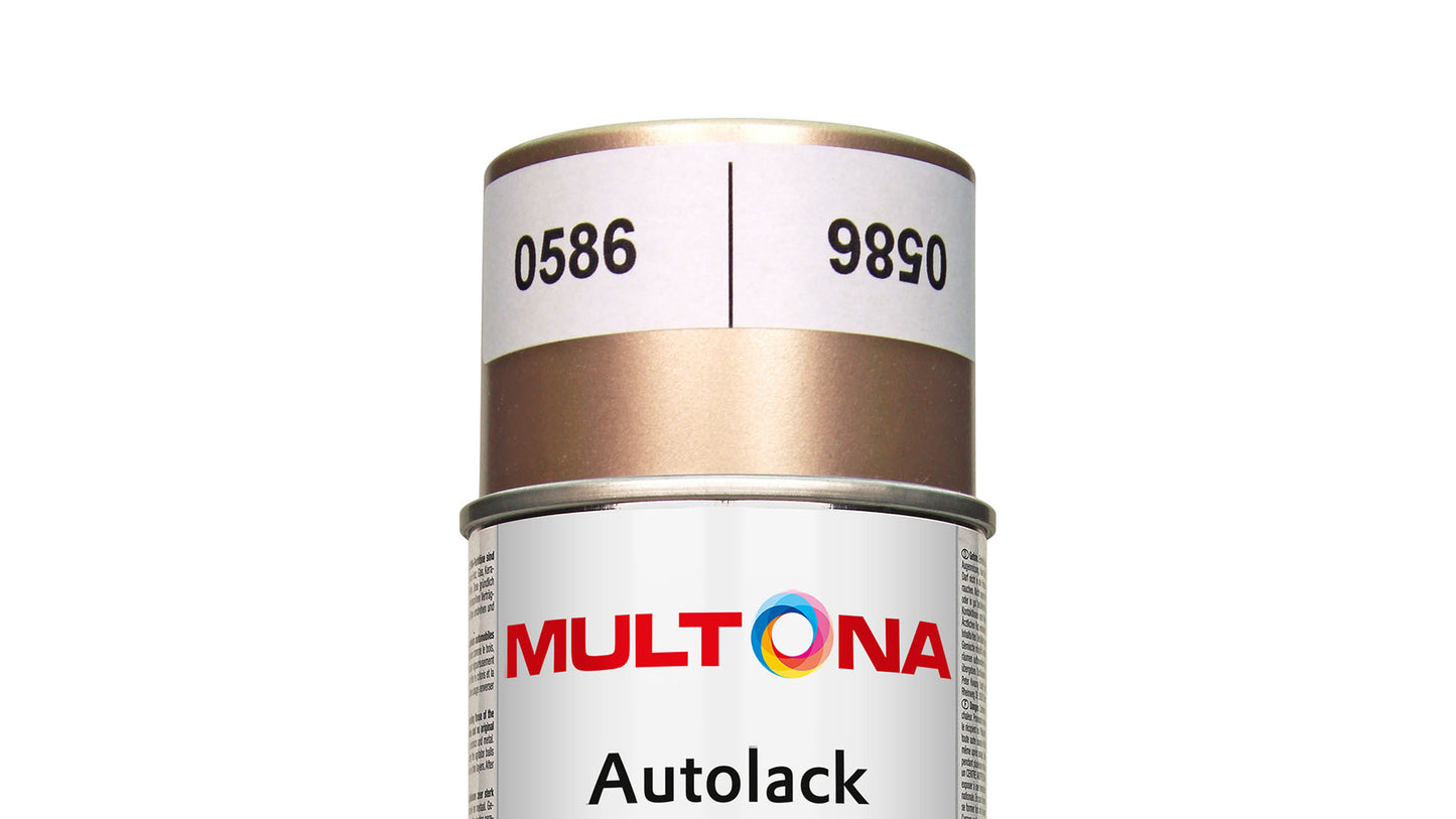 Multona Autolack Spray TOYOTA 139 Silver metallic (400ml)