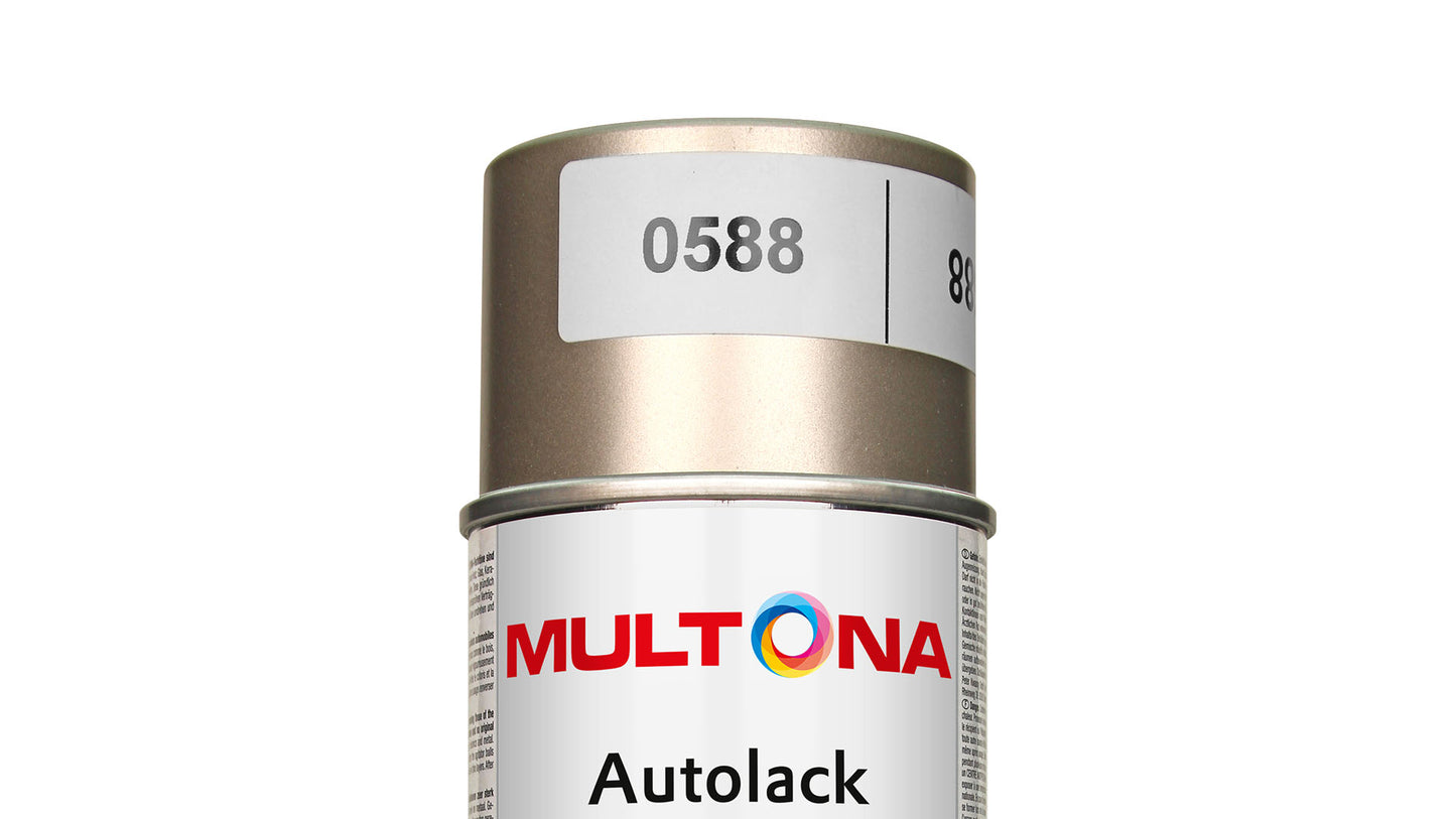 Multona Autolack Spray TOYOTA 4M7 Flaxen mica metallic (400ml)