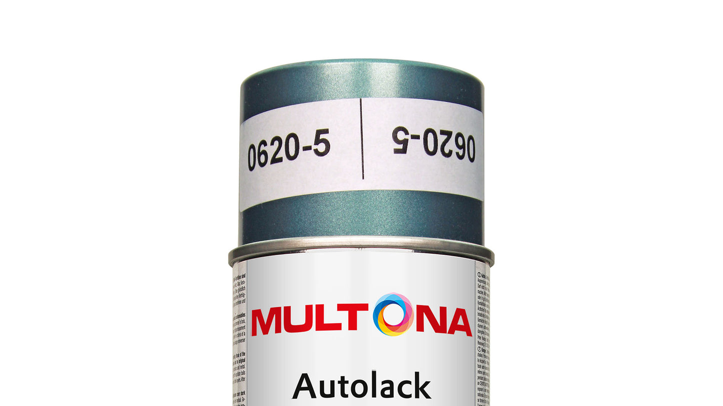 Multona Autolack Spray LANDROVER JUR-490 Aegean blue metallic (400ml)