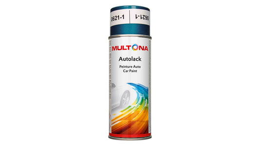 Multona Autolack Spray CHRYSLER T92-PPC Turquoise metallic (400ml)