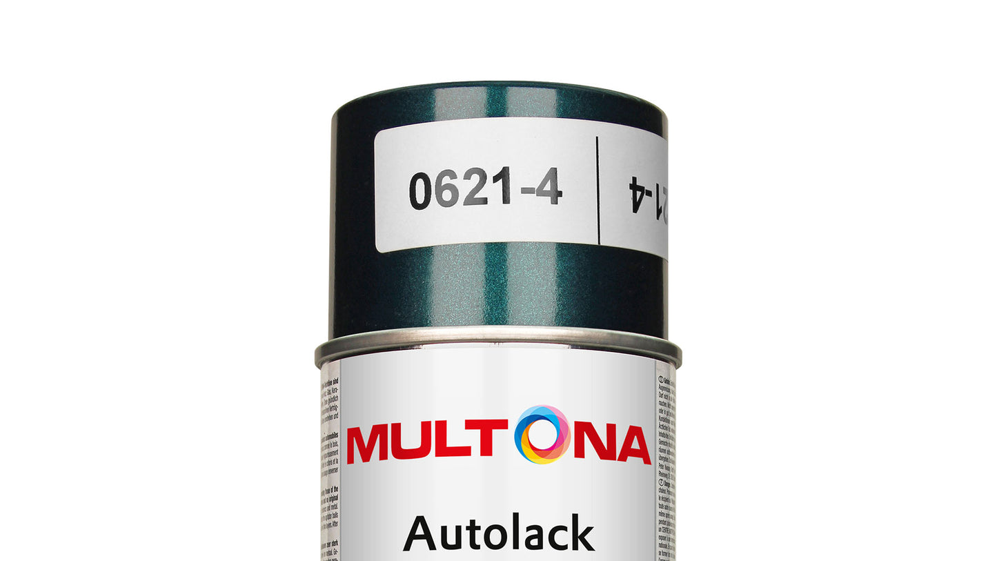 Multona Autolack Spray FORD 35 Dschungelgrün metallic (400ml)