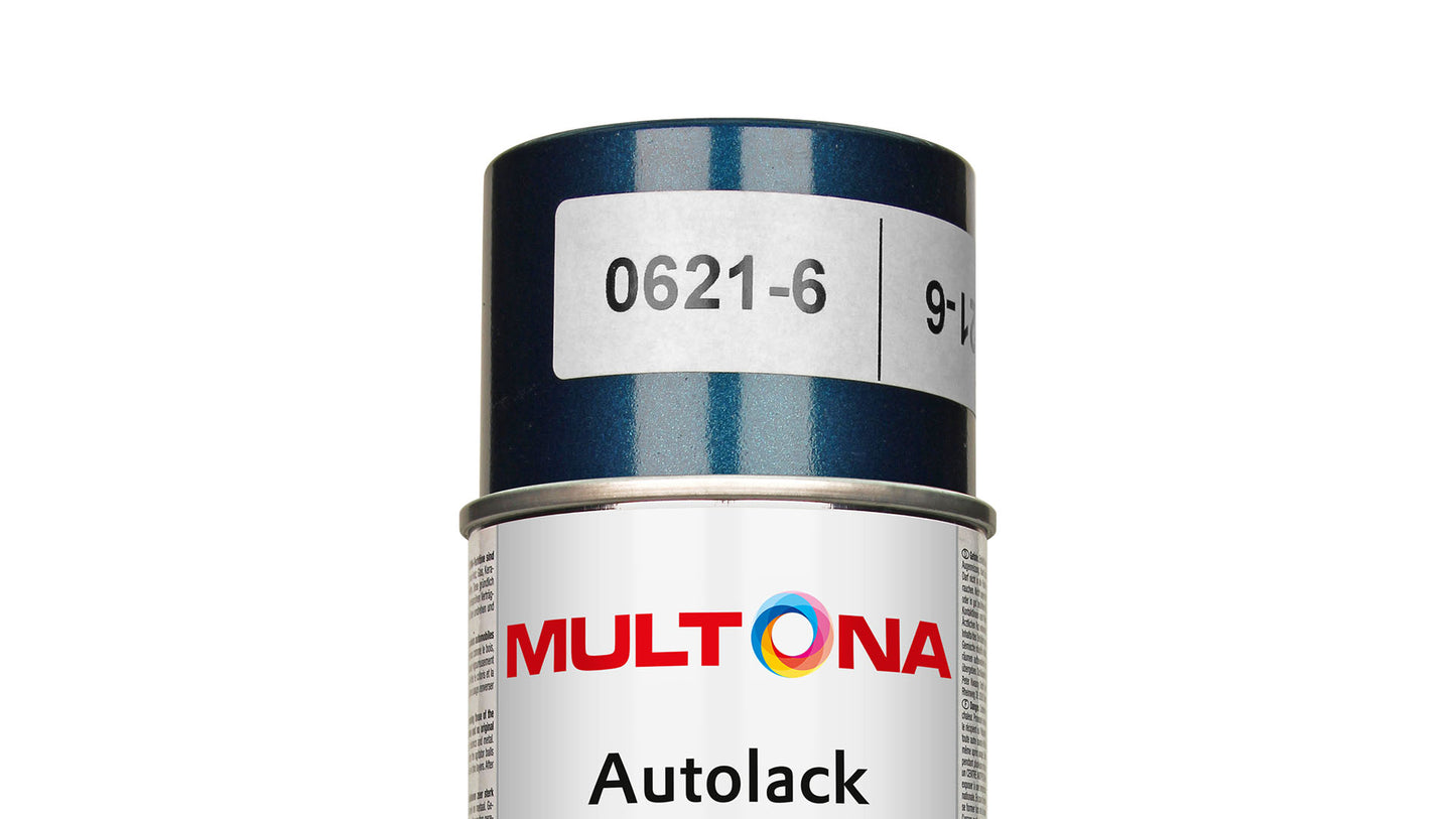 Multona Autolack Spray FORD D Cayman Blue (400ml)