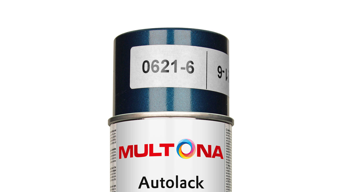 Multona Autolack Spray FORD H4 Caymanblau - Caymanblue (400ml)
