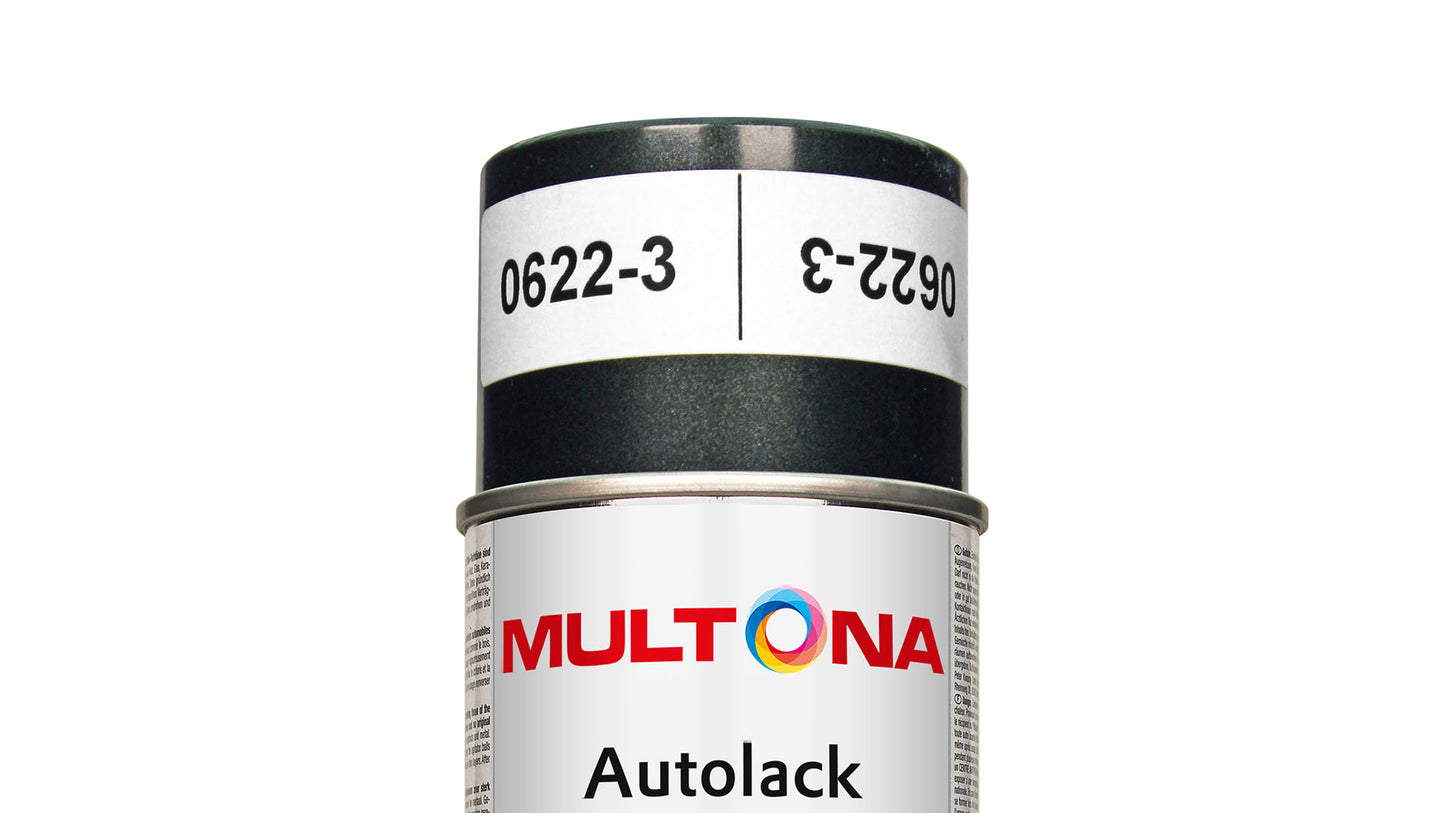 Multona Autolack Spray CHRYSLER DT7947 Forest green metallic (400ml)