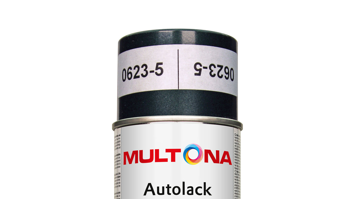 Multona Autolack Spray VOLKSWAGEN - AUDI L48 Classicgrün perleffekt (400ml)