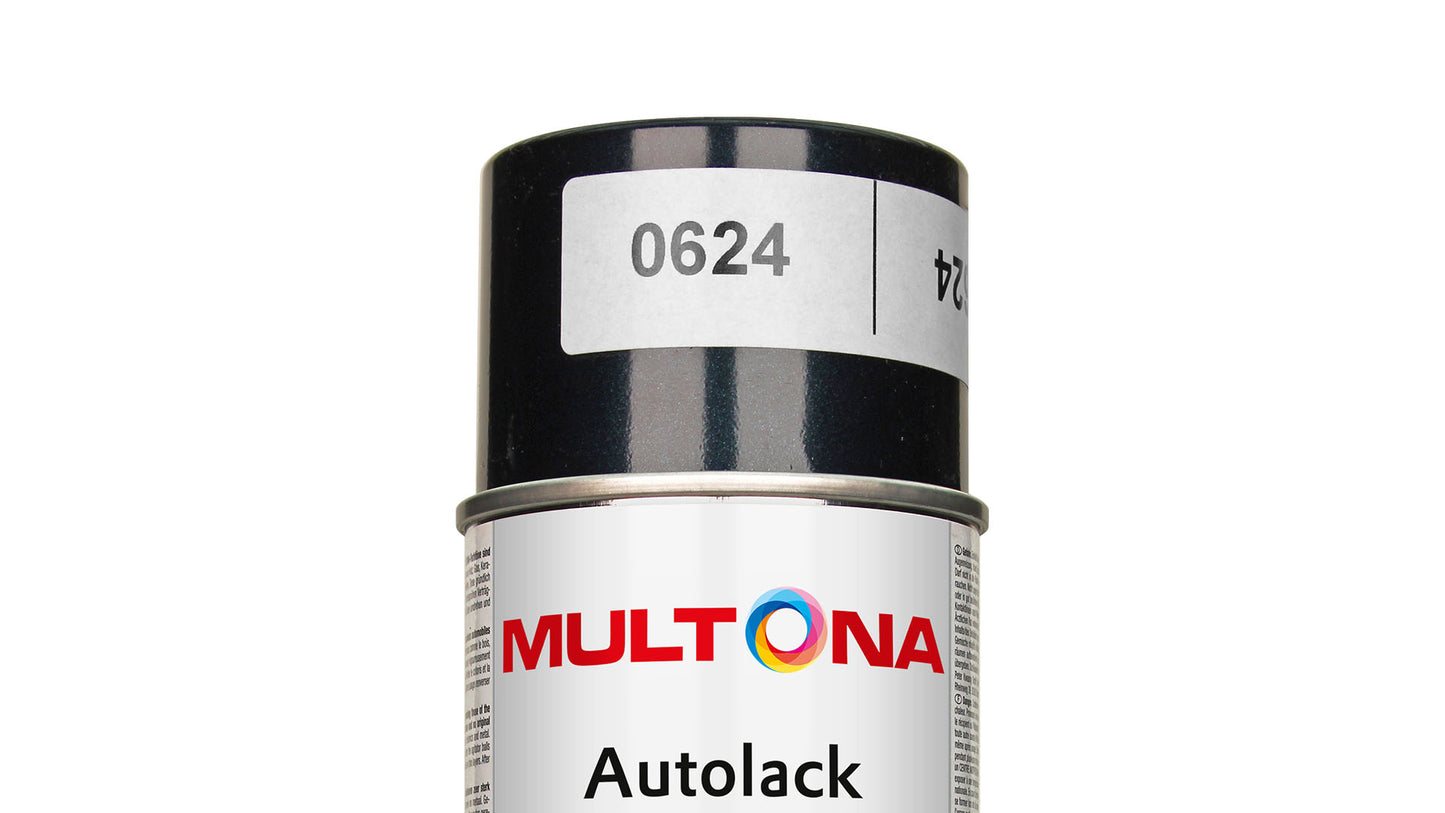 Multona Autolack Spray OPEL 357 Neptuntürkis mica metallic (400ml)