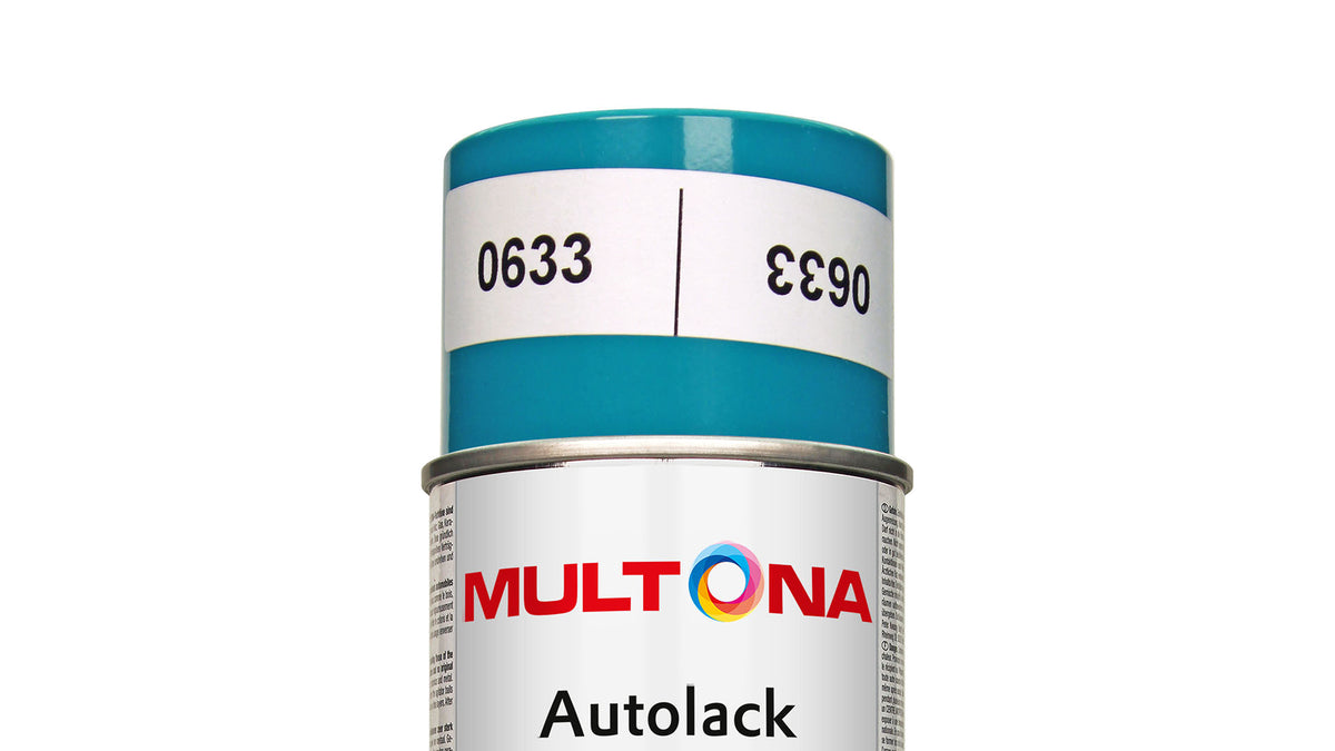 Multona Autolack Spray RAL 5021 Wasserblau (400ml)