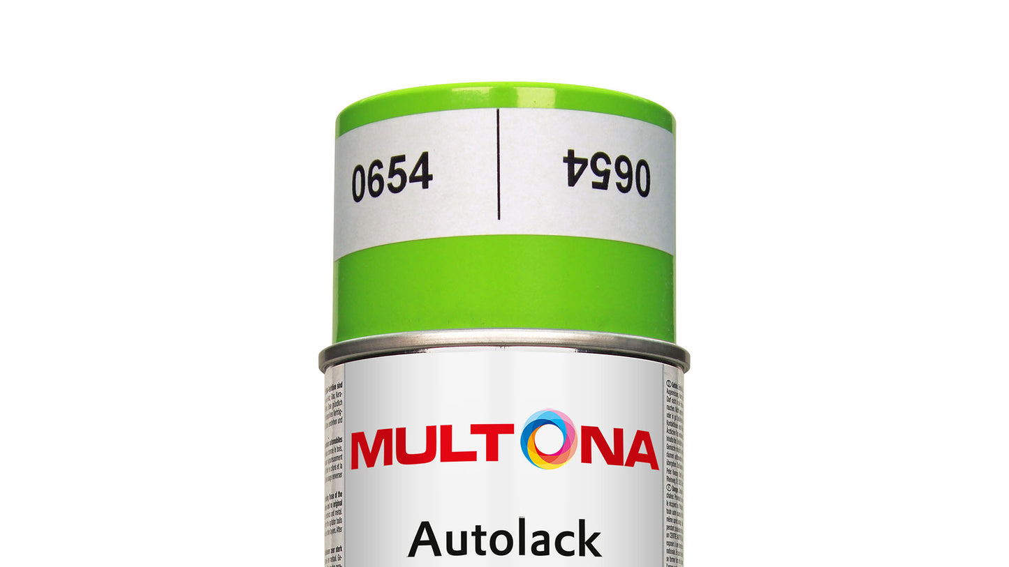 Multona Autolack Spray für Skoda 5051 Hellgrün (400ml)