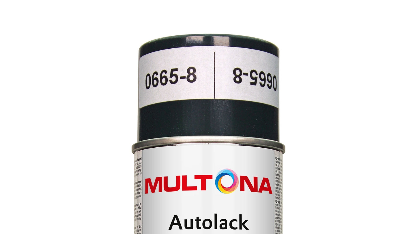 Multona Autolack Spray ROLLS ROYCE 9510466 Green (400ml)