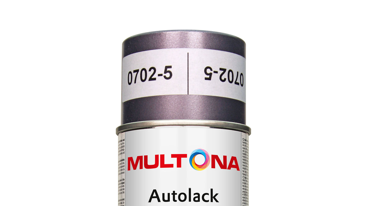 Multona Autolack Spray CHRYSLER H74-PAF Grey metallic (400ml)