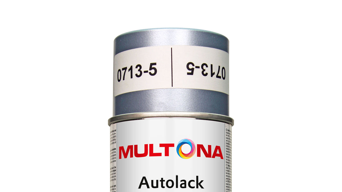 Multona Autolack Spray FORD H Astrosilber - Astrosilver metallic (400ml)