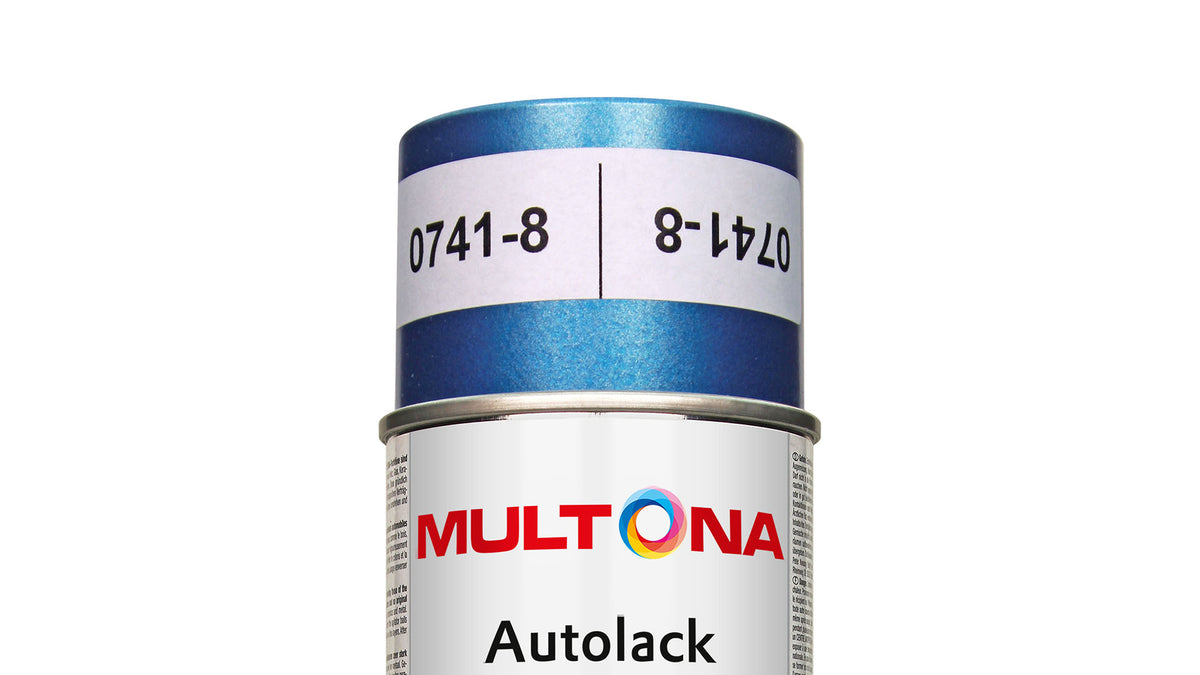 Multona Autolack Spray PEUGEOT 433F Bleu storm metallic (400ml)