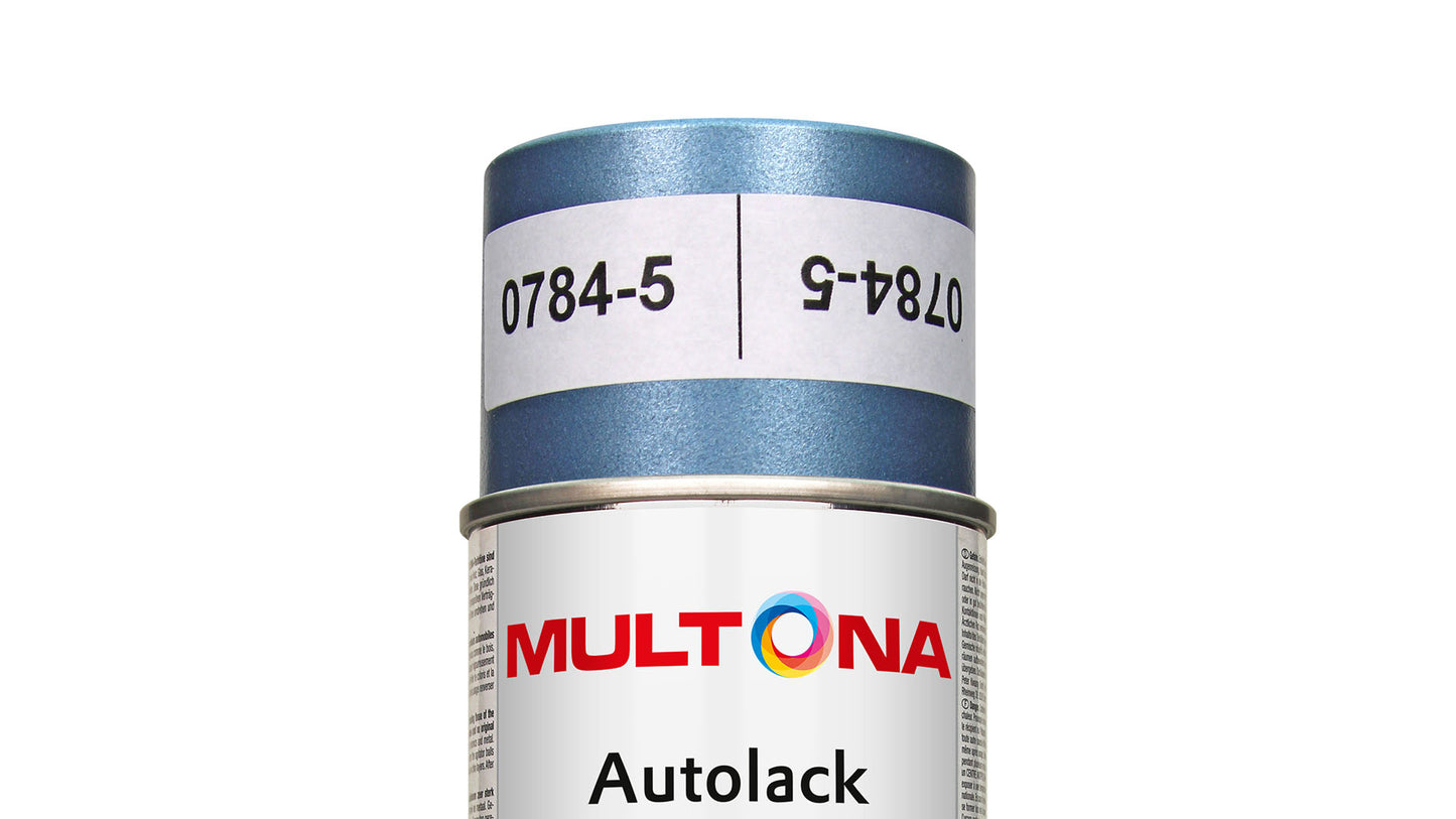 Multona Autolack Spray FORD USA A32153 Biscay blue metallic (400ml)