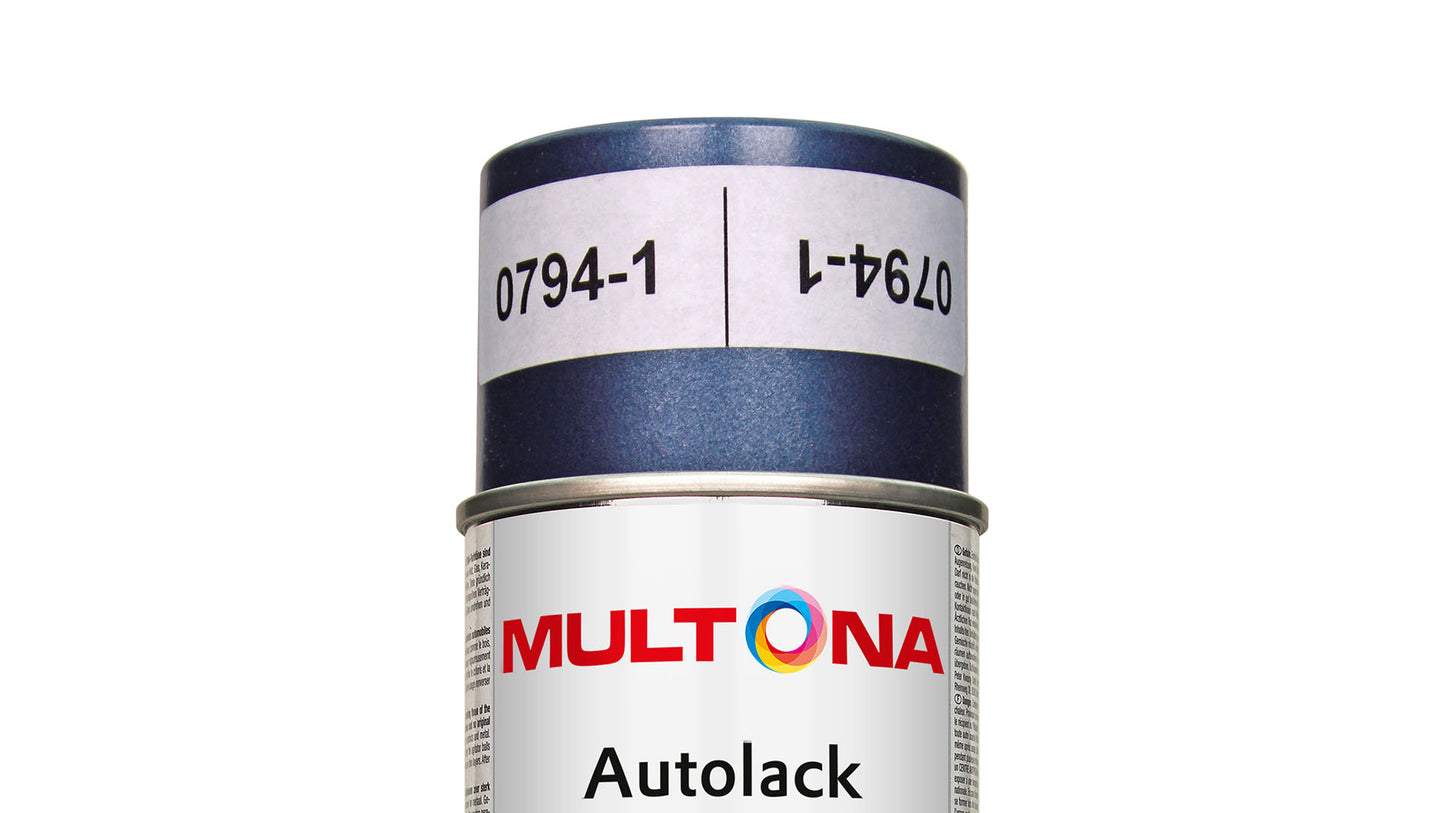 Multona Autolack Spray LANCIA 945 Blu chiaro metallic (400ml)