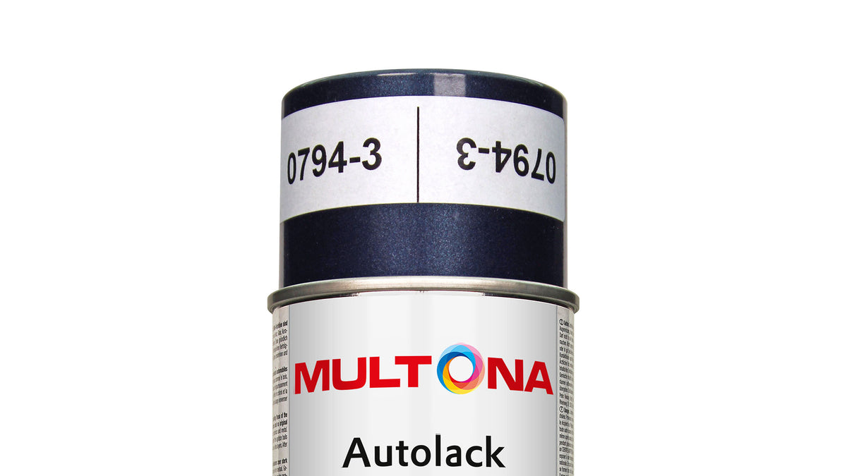 Multona Autolack Spray Ssangyong BC Mistic Blue (400ml)