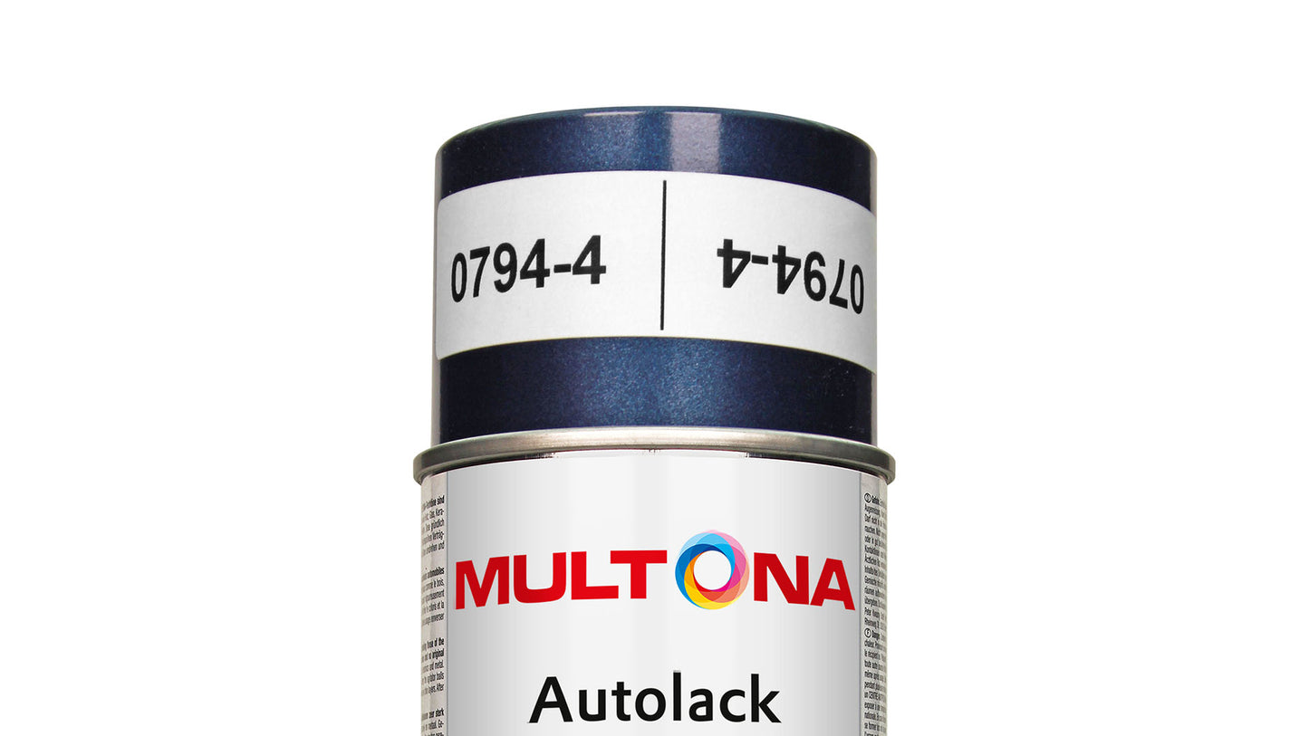 Multona Autolack Spray LANDROVER JUJ Plymouth blue metallic (400ml)