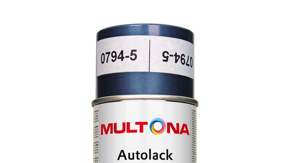 Multona Autolack Spray GENERAL MOTORS 209557 Saturn blue metallic (400ml)